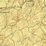 United States Geological Survey Brookwood, AL (1899, 125000-Scale) digital map