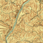 United States Geological Survey Brookwood, AL (1899, 125000-Scale) digital map