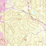 United States Geological Survey Brookwood, AL (1974, 24000-Scale) digital map