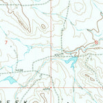 United States Geological Survey Broom Draw, WY (1967, 24000-Scale) digital map