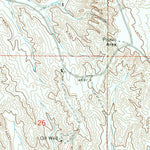 United States Geological Survey Broom Draw, WY (1967, 24000-Scale) digital map