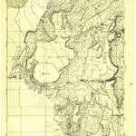 United States Geological Survey Broom Mountain, NM (1917, 125000-Scale) digital map