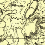 United States Geological Survey Broom Mountain, NM (1917, 125000-Scale) digital map