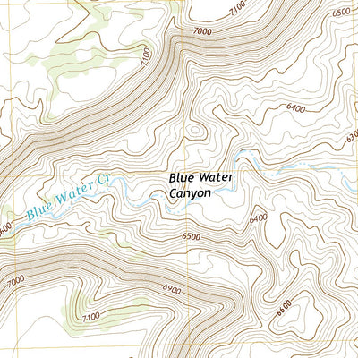 United States Geological Survey Broom Mountain, NM (2020, 24000-Scale) digital map