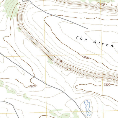 United States Geological Survey Broom Mountain, NM (2023, 24000-Scale) digital map