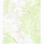 United States Geological Survey Broome, TX (1972, 24000-Scale) digital map