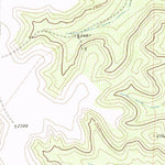 United States Geological Survey Broome, TX (1972, 24000-Scale) digital map
