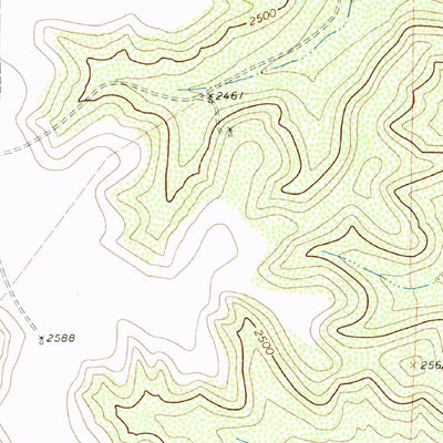 United States Geological Survey Broome, TX (1972, 24000-Scale) digital map