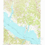 United States Geological Survey Broomes Island, MD (1963, 24000-Scale) digital map