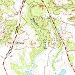 United States Geological Survey Broomes Island, MD (1963, 24000-Scale) digital map