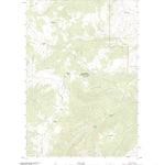 United States Geological Survey Broomtail Ridge, MT (2020, 24000-Scale) digital map