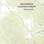 United States Geological Survey Broomtail Ridge, MT (2020, 24000-Scale) digital map