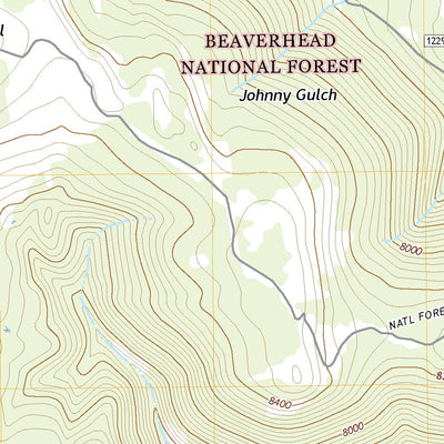 United States Geological Survey Broomtail Ridge, MT (2020, 24000-Scale) digital map