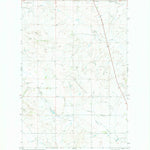 United States Geological Survey Brorson, MT (1972, 24000-Scale) digital map