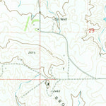 United States Geological Survey Brorson, MT (1972, 24000-Scale) digital map