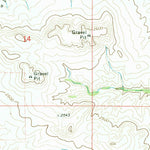 United States Geological Survey Brorson, MT (1972, 24000-Scale) digital map
