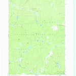 United States Geological Survey Brother Ponds, NY (1970, 24000-Scale) digital map