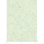 United States Geological Survey Brother Ponds, NY (2023, 24000-Scale) digital map