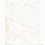 United States Geological Survey Brothers, OR (1967, 24000-Scale) digital map