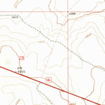 United States Geological Survey Brothers, OR (1967, 24000-Scale) digital map
