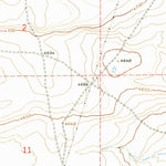 United States Geological Survey Brothers, OR (1967, 24000-Scale) digital map