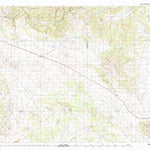 United States Geological Survey Brothers, OR (1983, 100000-Scale) digital map