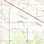 United States Geological Survey Brothers, OR (1983, 100000-Scale) digital map