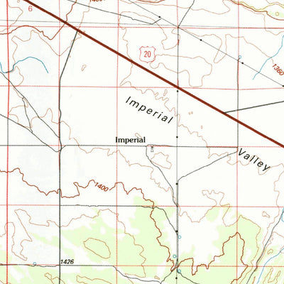 United States Geological Survey Brothers, OR (1983, 100000-Scale) digital map