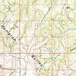 United States Geological Survey Brothers, OR (1983, 100000-Scale) digital map
