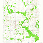 United States Geological Survey Broughton, IL (1963, 24000-Scale) digital map