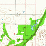 United States Geological Survey Broughton, IL (1963, 24000-Scale) digital map