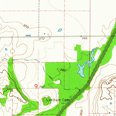 United States Geological Survey Broughton, IL (1963, 24000-Scale) digital map