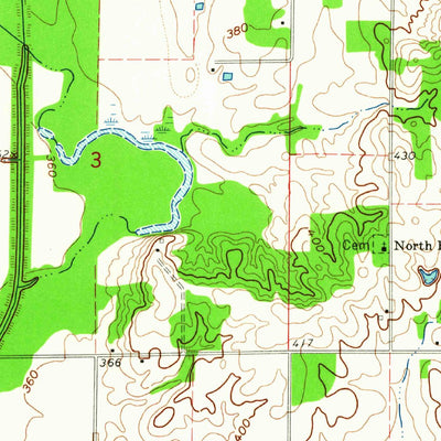 United States Geological Survey Broughton, IL (1963, 24000-Scale) digital map