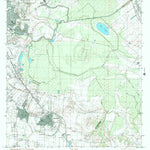 United States Geological Survey Broussard, LA (1999, 24000-Scale) digital map