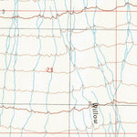 United States Geological Survey Brown Buttes, CA (1985, 24000-Scale) digital map