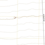United States Geological Survey Brown Buttes, CA (2021, 24000-Scale) digital map
