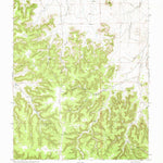 United States Geological Survey Brown Canyon, CO (1972, 24000-Scale) digital map