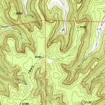 United States Geological Survey Brown Canyon, CO (1972, 24000-Scale) digital map