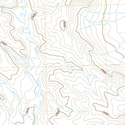United States Geological Survey Brown Coulee, MT (2020, 24000-Scale) digital map