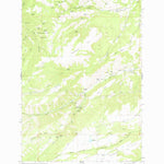United States Geological Survey Brown Creek, OR (1974, 24000-Scale) digital map