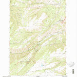 United States Geological Survey Brown Creek, OR (1994, 24000-Scale) digital map