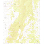 United States Geological Survey Brown Knoll, NV (1977, 24000-Scale) digital map