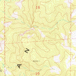 United States Geological Survey Brown Knoll, NV (1977, 24000-Scale) digital map