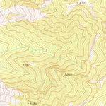 United States Geological Survey Brown Knoll, NV (1977, 24000-Scale) digital map