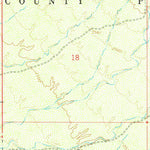 United States Geological Survey Brown Mountain, AZ (1968, 24000-Scale) digital map