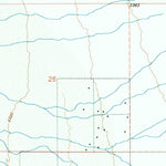 United States Geological Survey Brown Mountain, AZ (1992, 24000-Scale) digital map