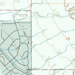 United States Geological Survey Brown Mountain, AZ (1992, 24000-Scale) digital map