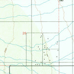 United States Geological Survey Brown Mountain, AZ (1996, 24000-Scale) digital map