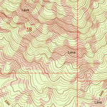 United States Geological Survey Brown Mountain, OR (1998, 24000-Scale) digital map