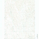 United States Geological Survey Brown Ranch, WY (1972, 24000-Scale) digital map